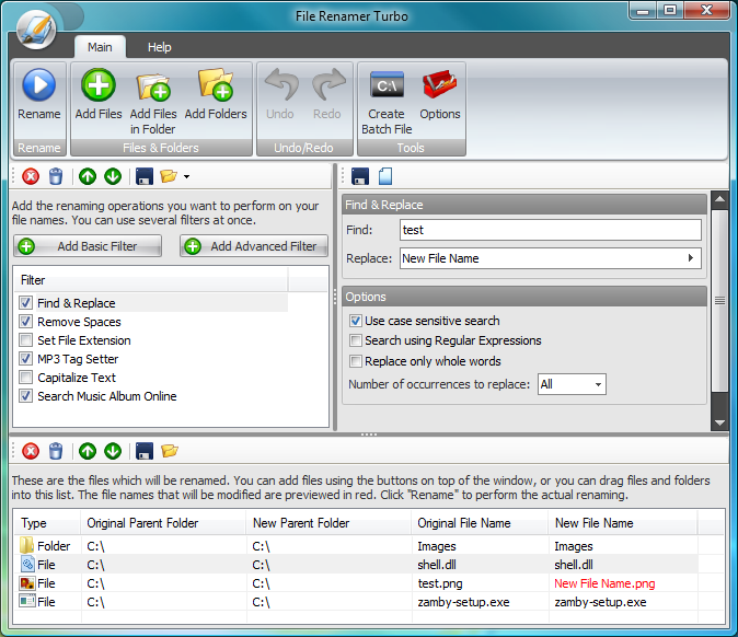 File Renamer Turbo v2 64 (Keygen)[vorpox][h33t] preview 0