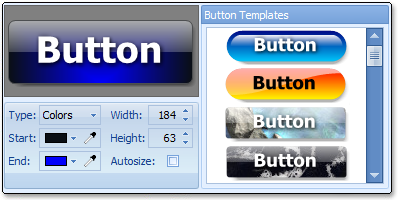 Button Shop enhances your website with elegant web buttons!