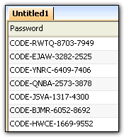 Password List