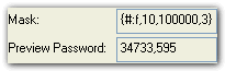 Password Mask Generator